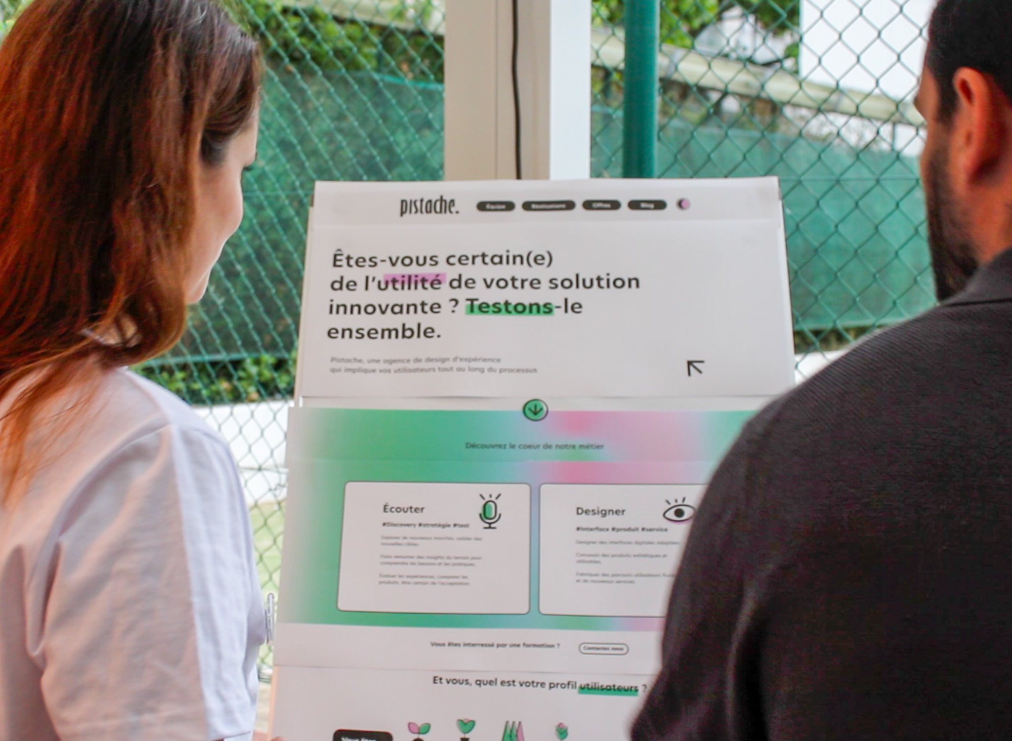  Pistache design UX UI france 