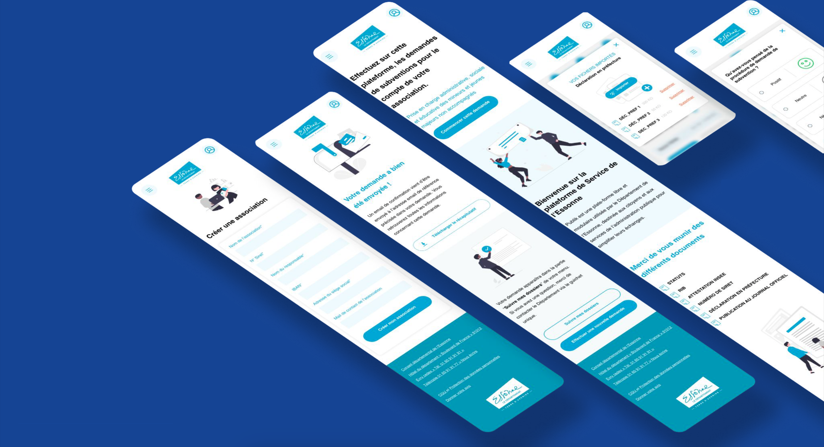 Page d'accueil Pistache design UX UI france 